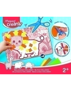 MAPED CREATIVE MI PRIMER KIT DE MANUALIDADES - EARLY AGE CORTAR & PEGAR