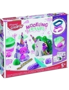 MAPED CREATIVE MODELING FRIENDS MAGICOS