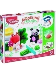 MAPED CREATIVE MODELING FRIENDS PERSONAJES ADORABLES