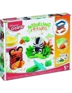 MAPED CREATIVE MODELING FRIENDS SALVAJES