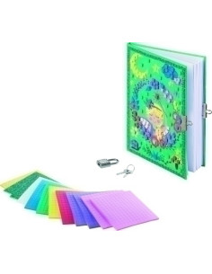 MAPED CREATIVE MOSAICO DIARIO SECRETO ILUSTRADO