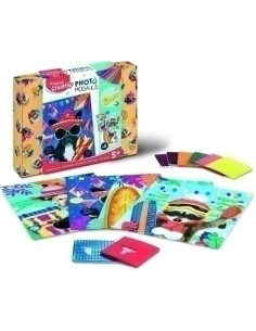 MAPED CREATIVE MOSAICO FOTO ADVENTURE ANIMALS