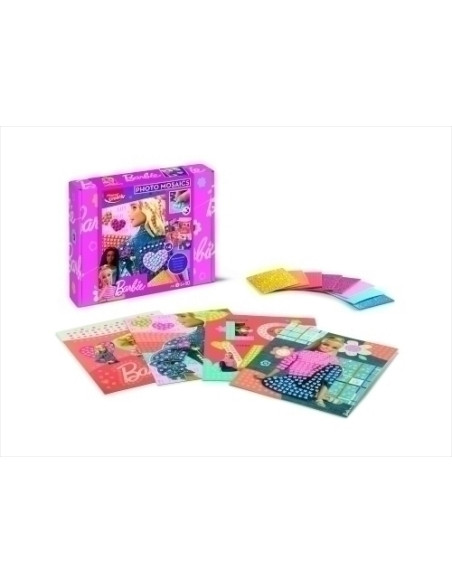 MAPED CREATIVE MOSAICOS-CAJA DE ACTIVIDAD BARBIE 5 años