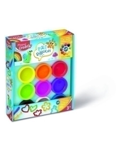 MAPED CREATIVE PAT DOUGH PLASTILINA 9 BOTES 56gr  12 ACCESORIOS