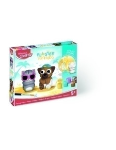MAPED CREATIVE PLASTER FRIENDS YESO AMIGOS DEL VERANO