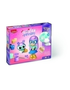 MAPED CREATIVE SET PLASTER FRIENDS SUPER GIRL THEMATIC