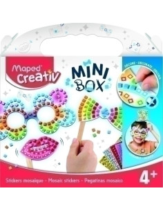 MAPED MINI BOX MOSAICO DE PEGATINAS