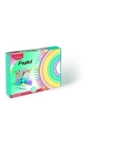 MAPED MULTI PRODUCT SET PASTEL KIDS 26 PZAS