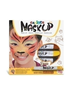 MAQUILLAJE CARIOCA BARRA ANIMALES de 59 g CAJA de 3
