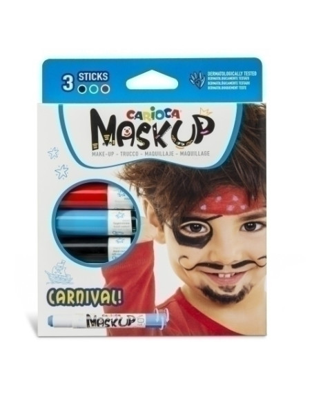 MAQUILLAJE CARIOCA BARRA CARNAVAL de 59 g CAJA de 3