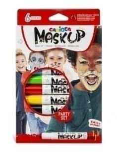 MAQUILLAJE CARIOCA BARRA PARTY SET de 59 g CAJA de 6