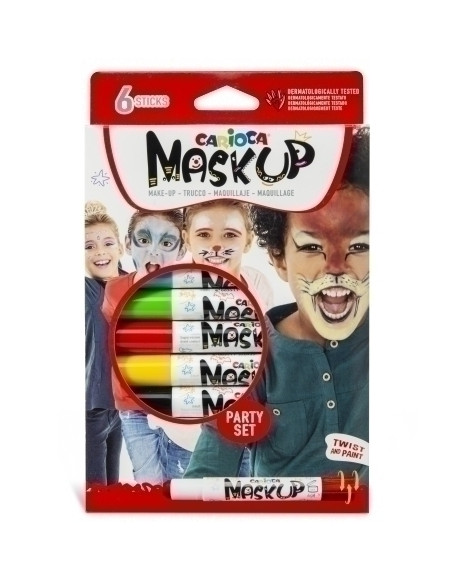MAQUILLAJE CARIOCA BARRA PARTY SET de 59 g CAJA de 6