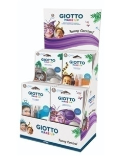 MAQUILLAJE GIOTTO MAKE UP SURTIDO BLISTER de 3 EXPOSITOR DE 20