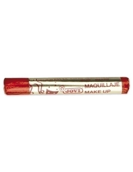 MAQUILLAJE JOVI BARRA de 17 g CAJA de 6 ROJO