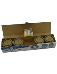 MAQUILLAJE JOVI CREMA BOTE de 30 ml CAJA de 5 AMARILLO