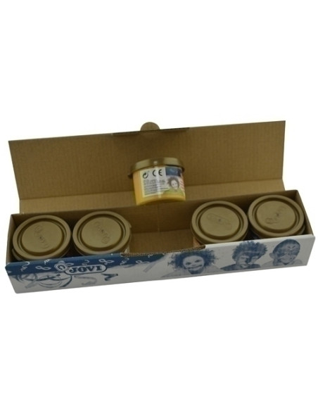 MAQUILLAJE JOVI CREMA BOTE de 30 ml CAJA de 5 AMARILLO
