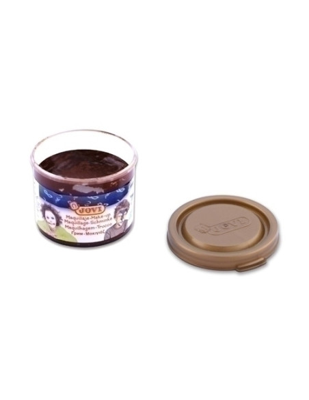 MAQUILLAJE JOVI CREMA BOTE de 30 ml CAJA de 5 MARRON