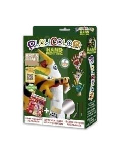 MAQUILLAJE PLAYCOLOR MAKE UP BASIC PACK  HAND PAINTING maquillaje  make up liner  pincel  espejo infantil