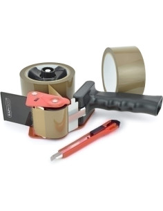 MAQUINA PRECINTAR RAPESCO 960 incluye 2 rollos marroncuter