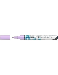 MARCADOR ACRYLIC SCHNEIDER PAINT-IT 310 CONICO 2 mm VIOLETA PASTEL