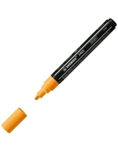 MARCADOR ACRYLIC STABILO FREE T300 ARTY LINE 2-3 mm NARANJA 754