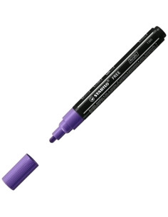 MARCADOR ACRYLIC STABILO FREE T300 ARTY LINE 2-3 mm VIOLETA 755