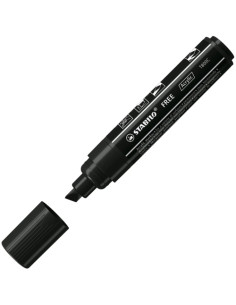 MARCADOR ACRYLIC STABILO FREE T800C ARTY LINE 4-10 mm NEGRO 746