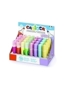 MARCADOR CARIOCA MEMOLIGHT SURTIDO EXPOSITOR de 32