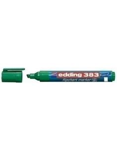MARCADOR FLIPCHART EDDING 383 BISELADO VERDE