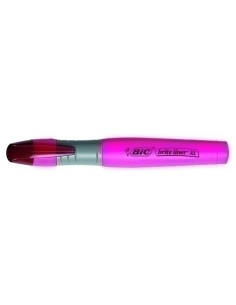 MARCADOR FLUOR BIC BRITE LINER XL ROSA