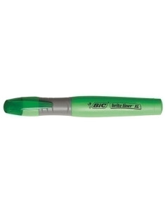 MARCADOR FLUOR BIC BRITE LINER XL VERDE