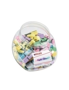 MARCADOR FLUOR EDDING MINI 7 COLORES SURTIDOS BOMBONERA DE 100