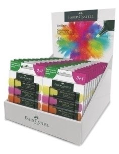 MARCADOR FLUOR FABER-CASTELL TEXTLINER 48 EXP DE 6020 SIN CARGO