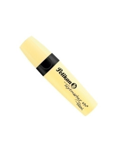 MARCADOR FLUOR PELIKAN TEXTMARKER 490  PASTEL AMARILLO