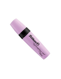 MARCADOR FLUOR PELIKAN TEXTMARKER 490  PASTEL LAVANDA