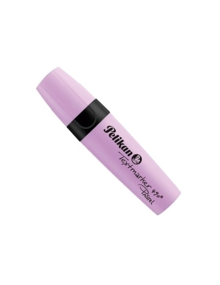 MARCADOR FLUOR PELIKAN TEXTMARKER 490  PASTEL LAVANDA