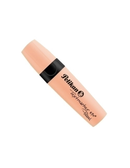 MARCADOR FLUOR PELIKAN TEXTMARKER 490  PASTEL MELOCOTON