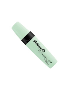MARCADOR FLUOR PELIKAN TEXTMARKER 490  PASTEL VERDE AGUA