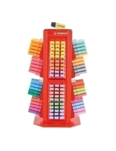 MARCADOR FLUOR STABILO BOSS 70 EXPOSITOR de 240