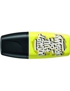 MARCADOR FLUOR STABILO BOSS MINI 07 BY SNOOZE ONE  AMARILLO  POCKET FULL DREAMS