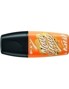 MARCADOR FLUOR STABILO BOSS MINI 07 BY SNOOZE ONE  NARANJA  STAY TRUE