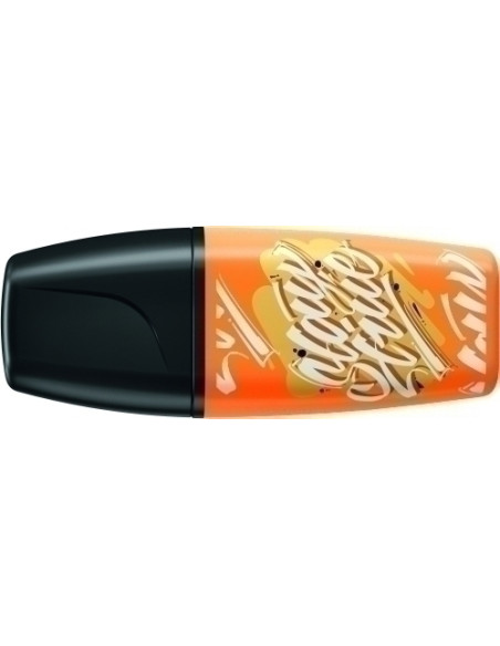 MARCADOR FLUOR STABILO BOSS MINI 07 BY SNOOZE ONE  NARANJA  STAY TRUE