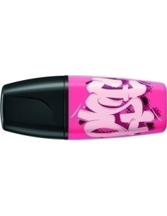 MARCADOR FLUOR STABILO BOSS MINI 07 BY SNOOZE ONE  ROSA  RISE