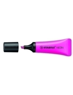 MARCADOR FLUOR STABILO NEON 72  MAGENTA