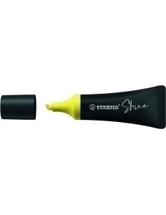 MARCADOR FLUOR STABILO SHINE 76 AMARILLO