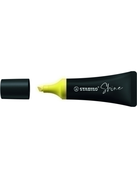 MARCADOR FLUOR STABILO SHINE 76 AMARILLO