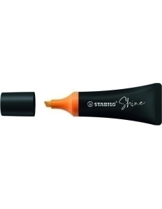 MARCADOR FLUOR STABILO SHINE 76 NARANJA