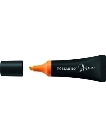 MARCADOR FLUOR STABILO SHINE 76 NARANJA