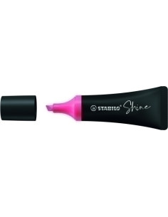 MARCADOR FLUOR STABILO SHINE 76 ROSA