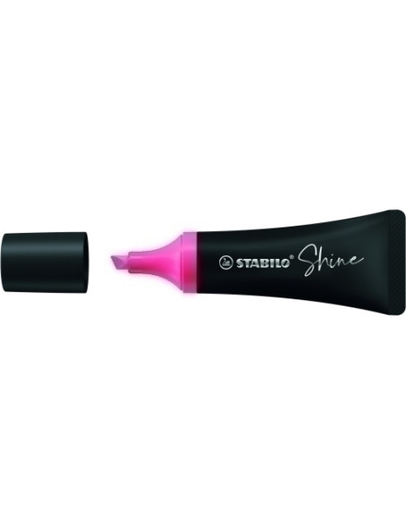 MARCADOR FLUOR STABILO SHINE 76 ROSA